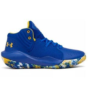 UNDER ARMOUR Jet 21 Basketball Sneakers Big Boy Size 5.5Y